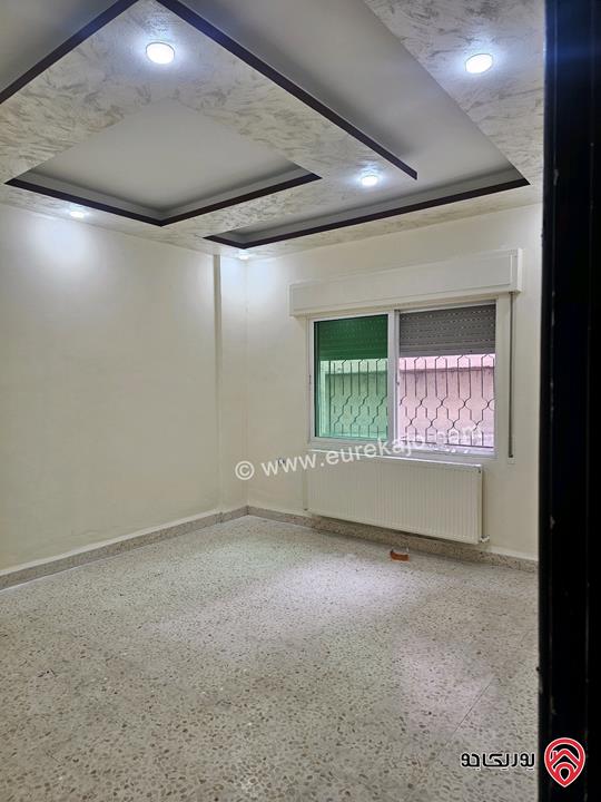 شقة فارغة طابق أول مساحة 170م للايجار من المالك مباشرة في عمان - خلدا 