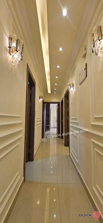 شقق للبيع في عمان- الجبيهة ام زيتينة مساحة 164م  تشطيب Luxury