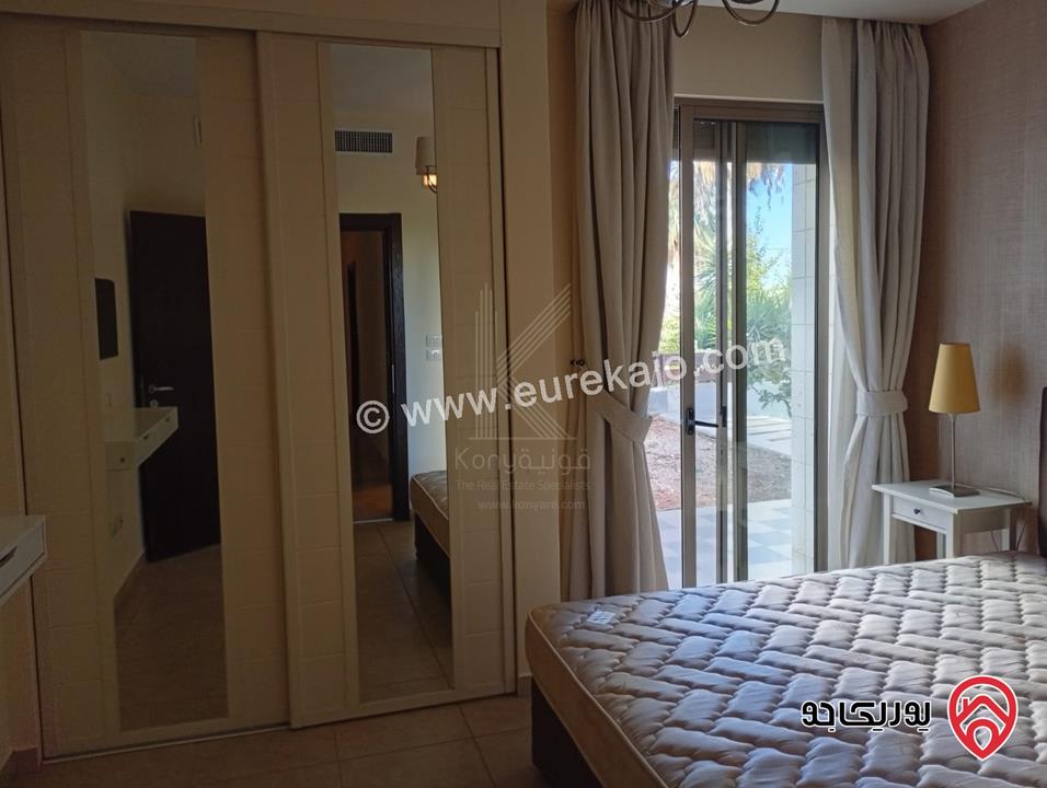 شقة مفروشة مميزة مساحة 250م داخلي و 180م خارجي للبيع في عمان - عبدون