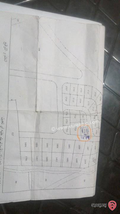قطعة أرض مساحة 540 متر للبيع من أراضي الزرقاء قرية خالد خلف إسكان ماركا طريق الحزام للبيع بشكل مستعجل 