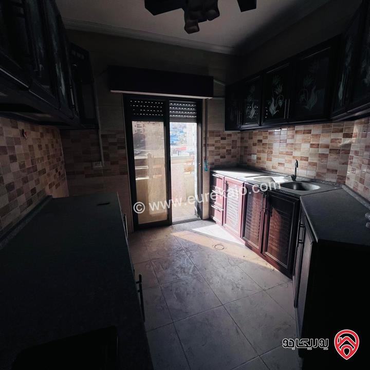 شقة طابق ثاني مساحة 110م للبيع في عمان - ضاحية الاقصى 