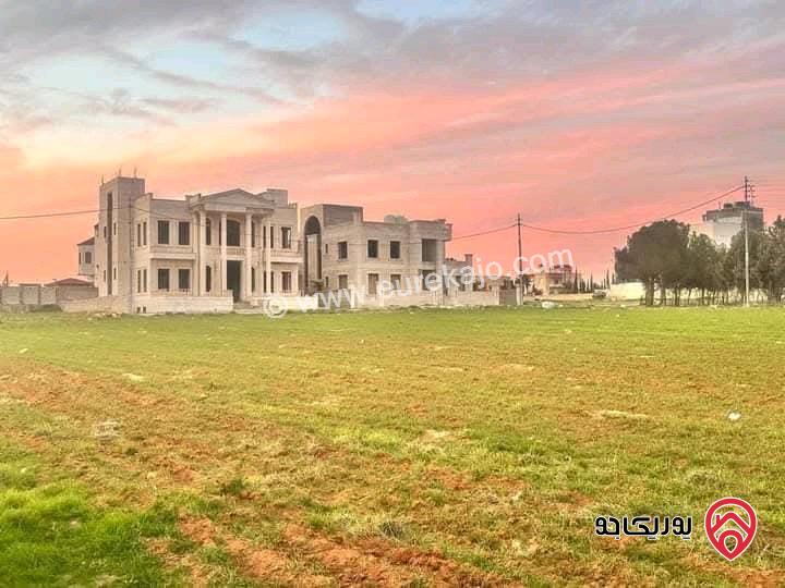 قطعة أرض مساحة 500م للبيع في عمان - الطنيب
