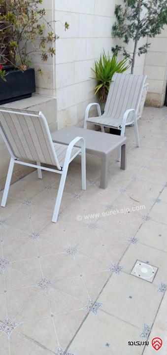 شقة مفروشة مساحة 150م للايجار في عمان - الدوار الرابع