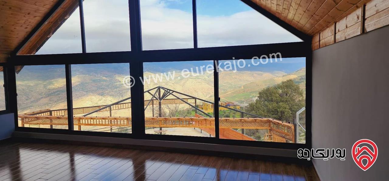 مزرعة مساحة الأرض 3620م والبناء 150م للبيع في السلط - الصبيحي