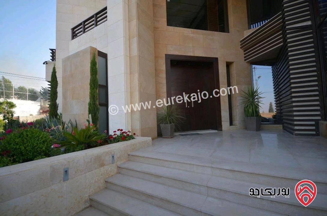 فيلا مساحة 1050م على أرض 750م للبيع في عمان - الظهير