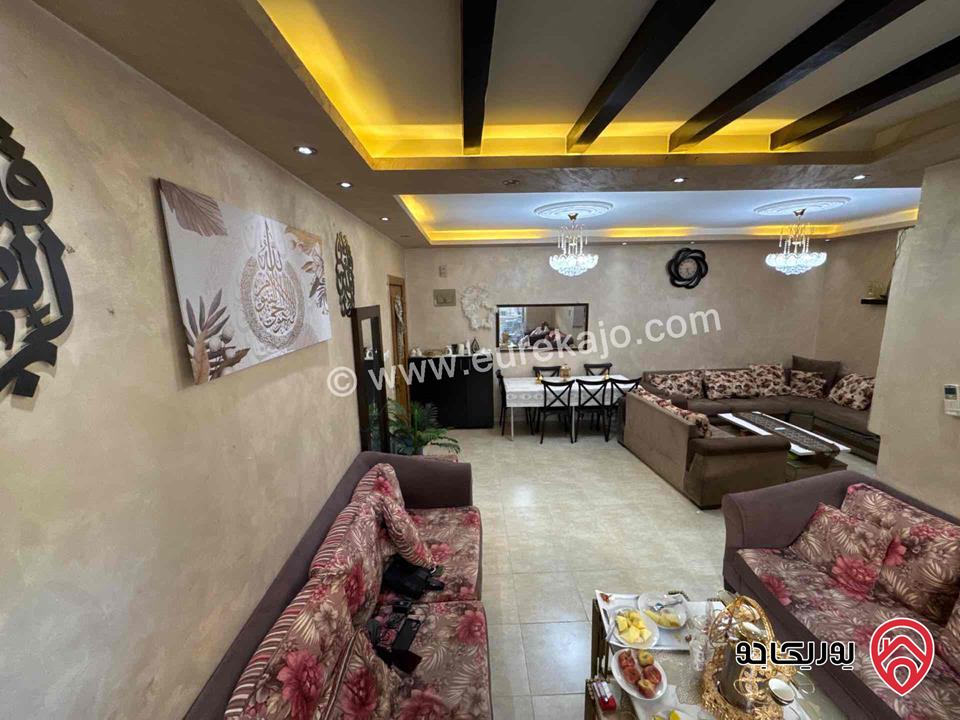 شقة طابق ثاني هندسي مساحة 118م للبيع في الزرقاء - مدينة الشرق