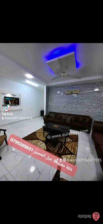 شقق واستديوهات مفروشة للايجار من المالك في جبل الحسين والجاردنز 0795205631