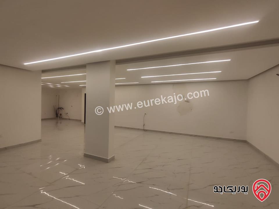 شقة شبه أرضية مساحة 106م داخلي و 40م خارجي للبيع في عمان - الدوار السابع