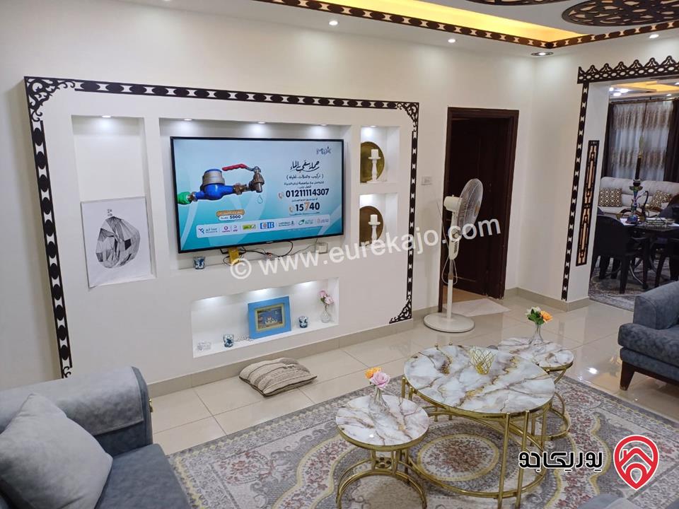شقة طابق ثالث مساحة 140م للبيع في الزرقاء الجديدة - شارع 26