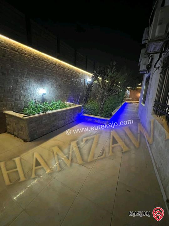 شقة سوبر ديلوكس مساحة 175م داخلي و 150م خارجي للايجار في عمان - طريق المطار 