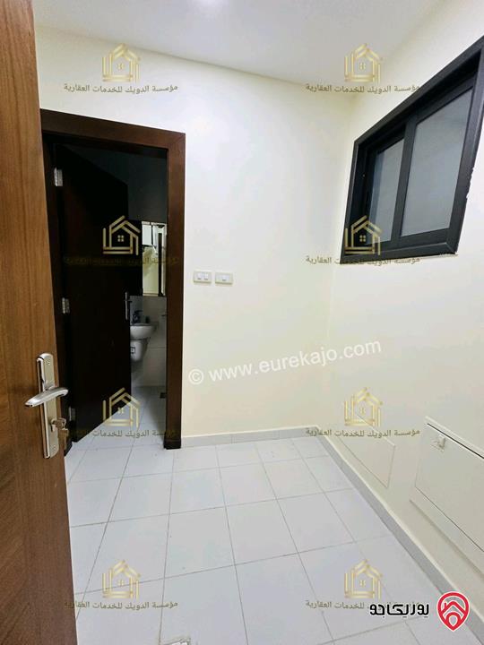 شقة فارغة مساحة 206م طابق أول للايجار لم تسكن في عمان - طريق المطار