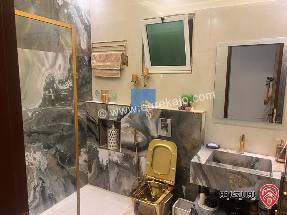 شقة فاخرة للبيع في عمان - أم السماق قرب مدارس الجزيرة طابق اول 128م تشطيب سوبر ديلوكس بسعر مغري