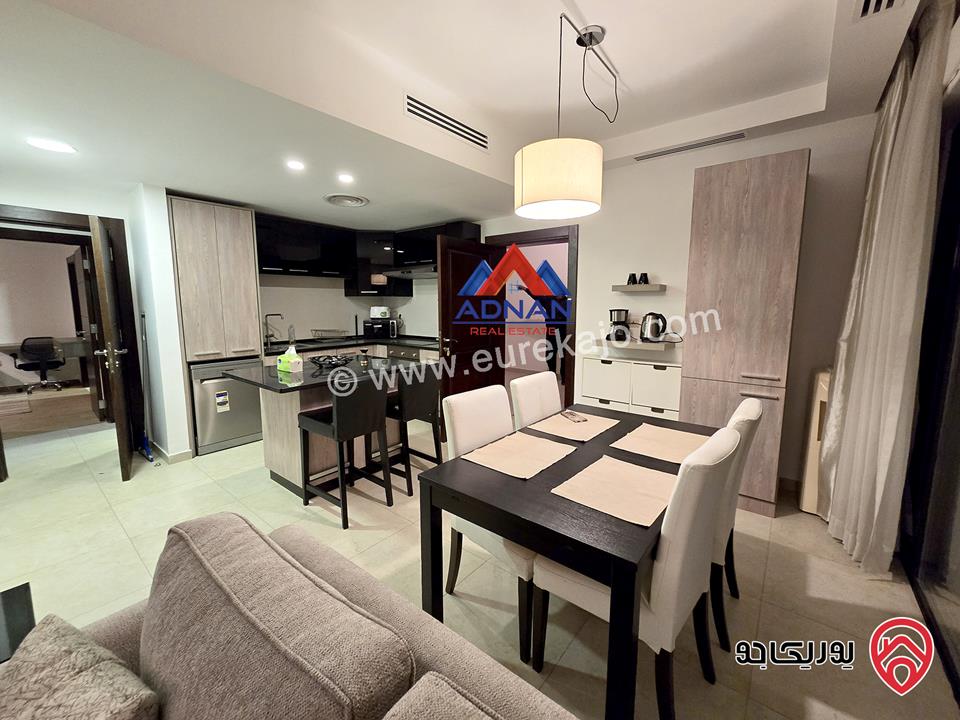 شقة فخمة مفروشة بالكامل مساحة 100م للإيجار السنوي في عمان - عبدون