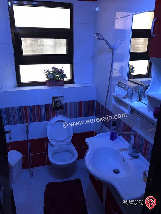 شقة أرضية مساحة 280م سوبر ديلوكس للإيجار في عمان - دير غبار 