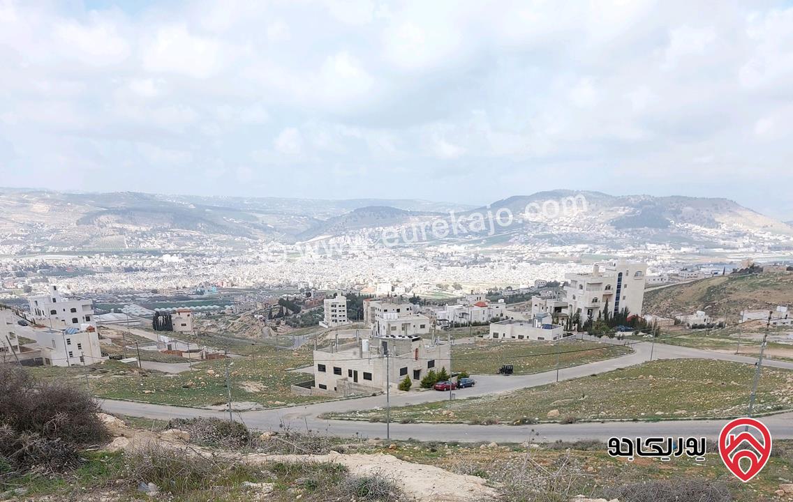 قطعة أرض مساحة 500م للبيع في عمان - صافوط