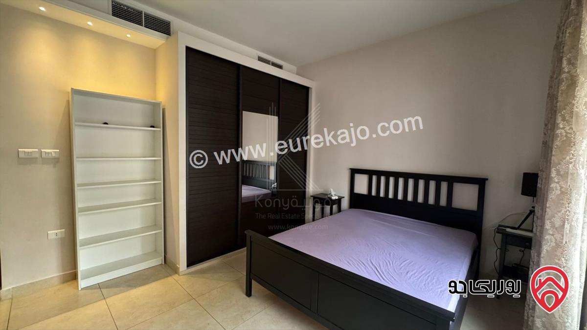 شقة مفروشة مساحة 110م للايجار في عمان - الصويفية