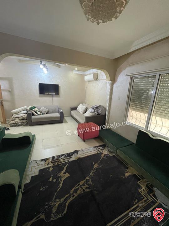 شقة أرضية دوبلكس مساحة 257م داخلي و 250م خارجي للبيع في العقبة - الخامسة