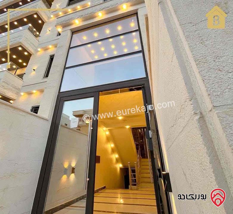 شقة طابق اول مساحة 150م للبيع في عمان - طبربور