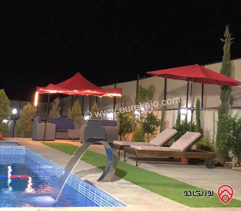 مزرعة Areen Farm للايجار اليومي في اربد