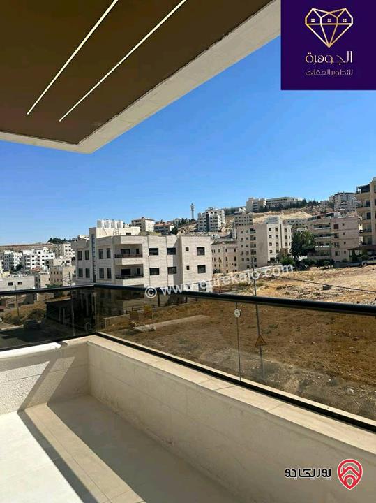 شقة طابق أول فخمة ومميزة لم تسكن عرض خاص مساحة 170م للبيع في عمان - ضاحية الرشيد 