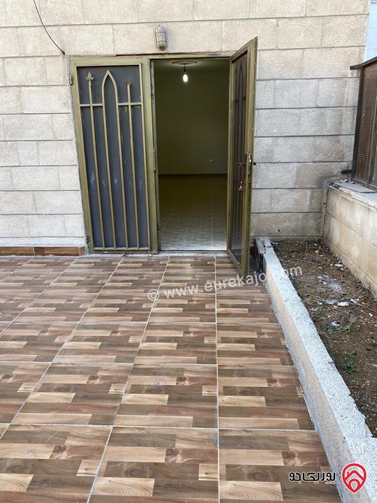 شقة أرضية مساحة 80م داخلي و 60م خارجي للبيع في عمان - صويلح