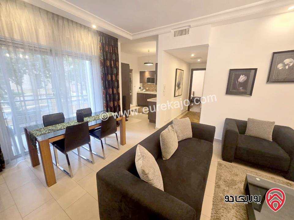 شقة مفروشة مساحة 85م طابق أول للإيجار في عمان - دير غبار