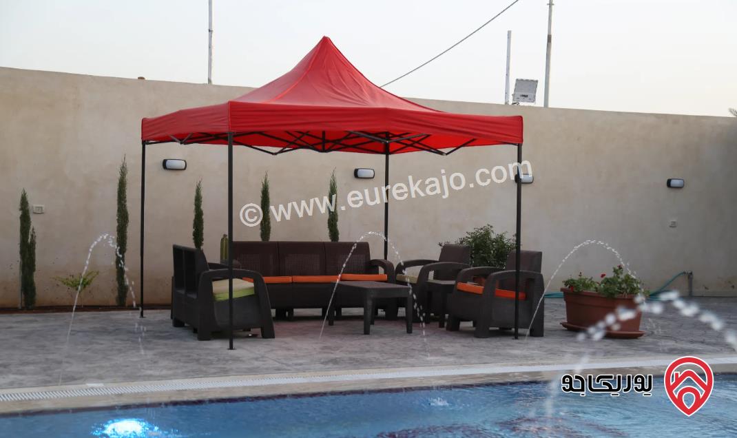 شاليهات استثمارية للبيع مساحة الأرض 630م ومساحة البناء لكل شاليه 150م للبيع في البحر الميت - الشونة الجنوبية