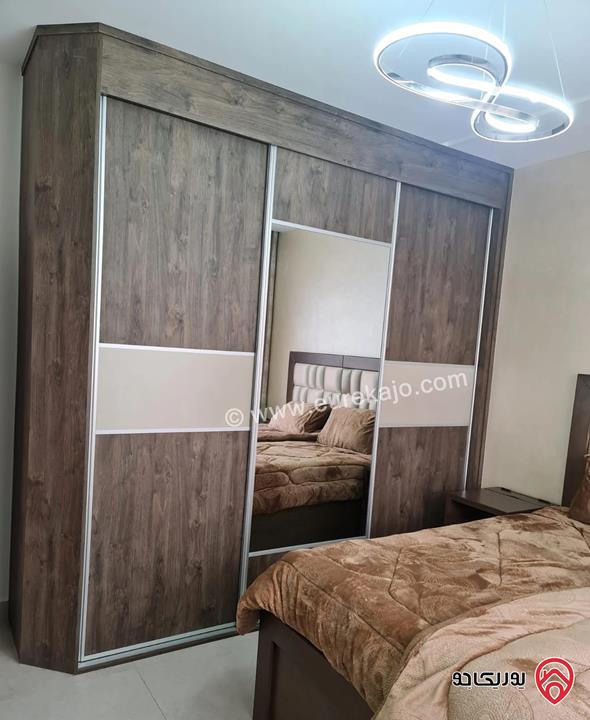 شقة فاخرة مساحة 180م للايجار مفروشة في عمان - عبدون