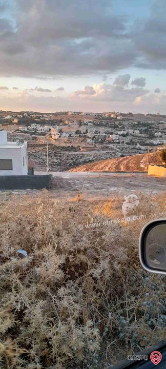 قطع اراضي عدد 5 مساحة كل قطعة 500 متر سكن ج للبيع في عمان - ناعور مرتفعة ومطلة الى الغرب بجانب فلل موقع مميز جدا