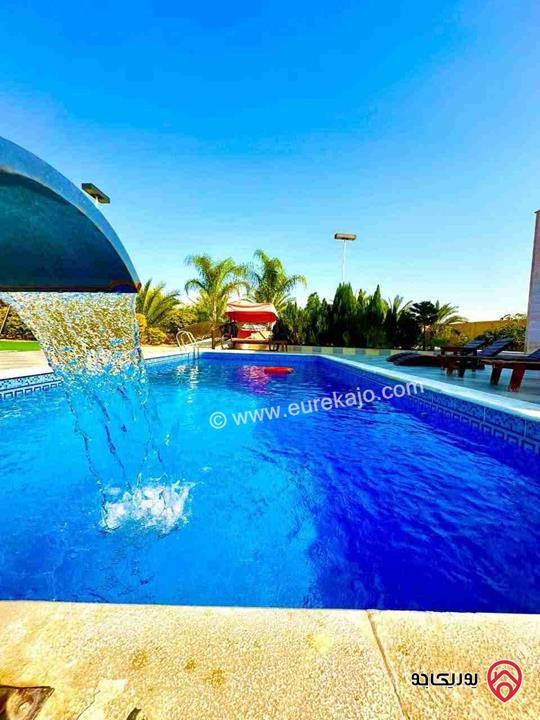 شاليه للايجار اليومي في البحر الميت - الرامة