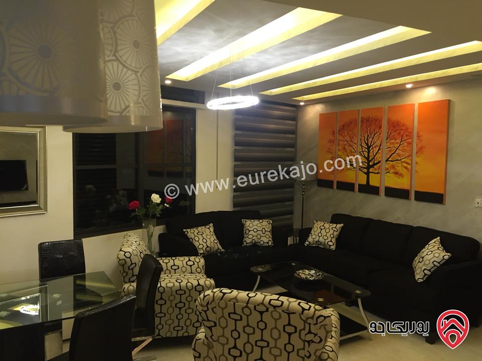 شقة مفروشة فاخره بعمارة عصرية ومرتبة مساحة 92م للايجار من المالك مباشرة في عمان - الرابية بالقرب من السفارة الصينية