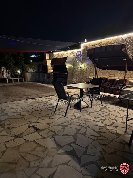 مزرعة وفيلا مساحة البناء 350م على أرض 3 دونم و 500م للبيع في بيرين - صروت - الحوايا