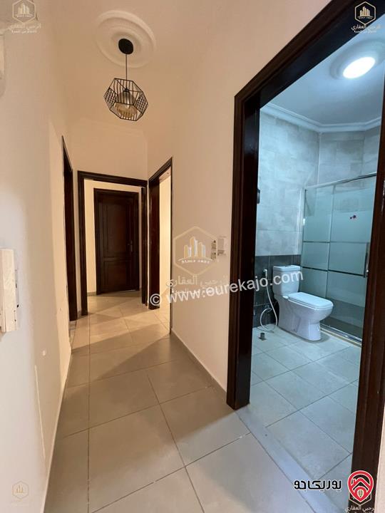 شقة ارضية مساحة 120م مع ترس خارجي 118م للايجار في عمان - السابع 