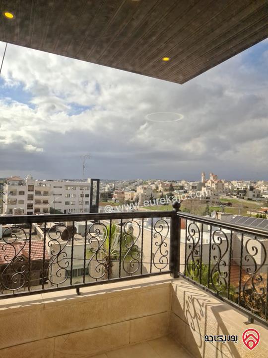 شقة جديدة طابق ثاني مساحة 174م للبيع في عمان - خلدا