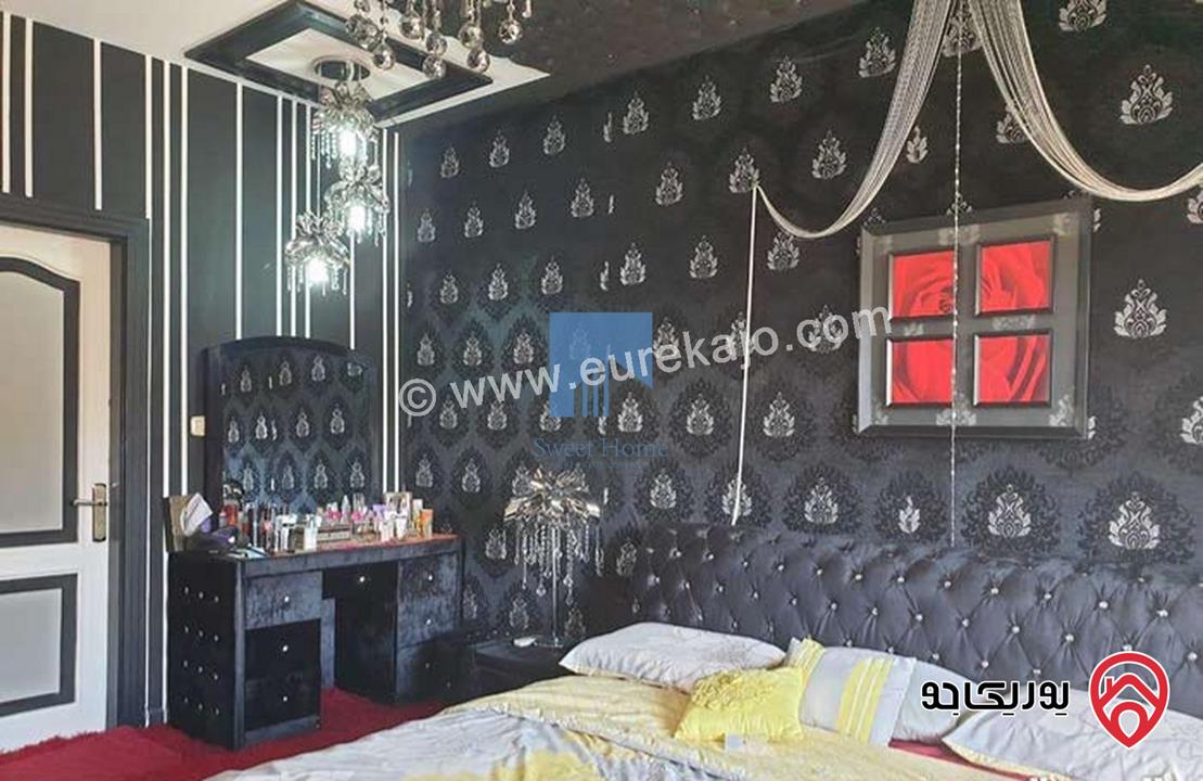 شقة مفروشة فاخرة للبيع في الكرسي - قرب المخابرات طابق ثاني 160م تشطيب سوبر ديلوكس بسعر مغري