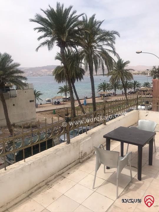 عمارة تجارية للايجار في العقبة - شط الغندور الحفاير 