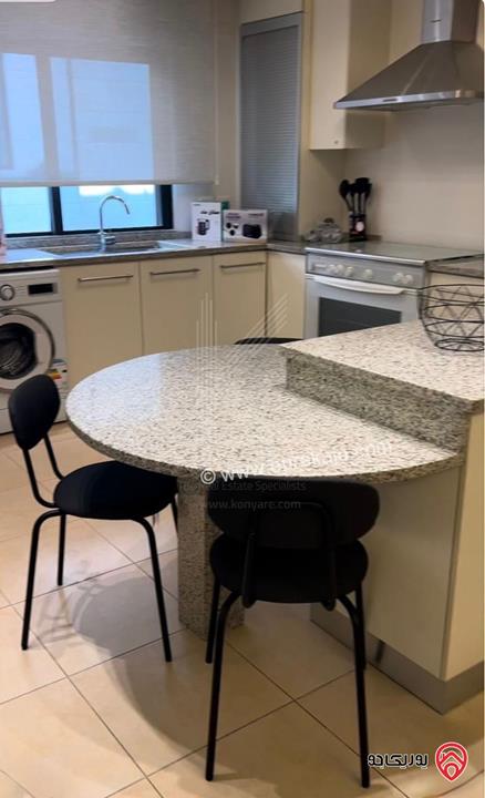 شقة استثمارية مفروشة طابق ثاني مساحة 100م للبيع في عمان - عبدون 