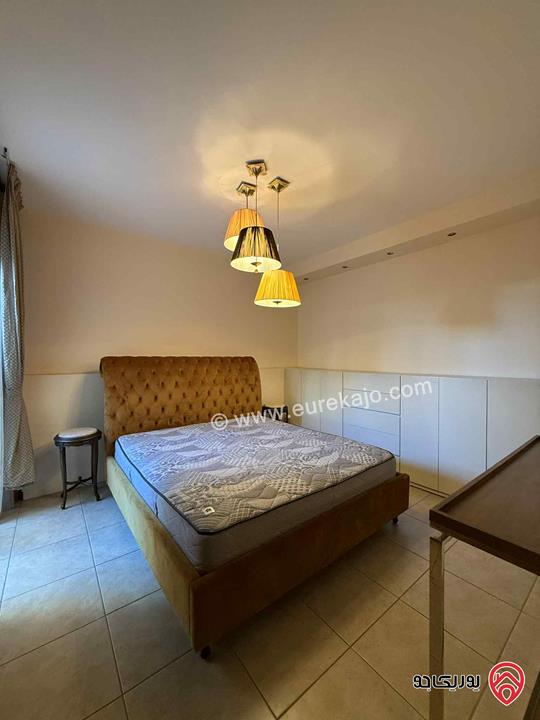 شقة أرضية ضمن كومباوند مساحة 180م مفروشة للبيع في عمان - عبدون - شارع القاهرة