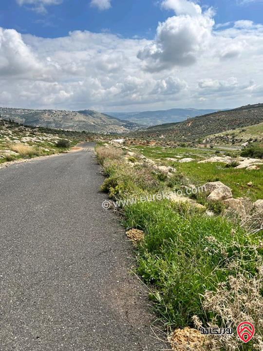 أرض للبيع في غرب عمان - منطقة بدر الجديدة  حوض الحكر البصه مساحة 602م