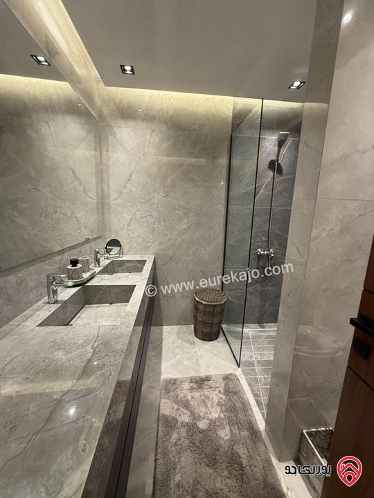 شقة ارضية مفروشة مساحة 240م للايجار في عمان - عبدون