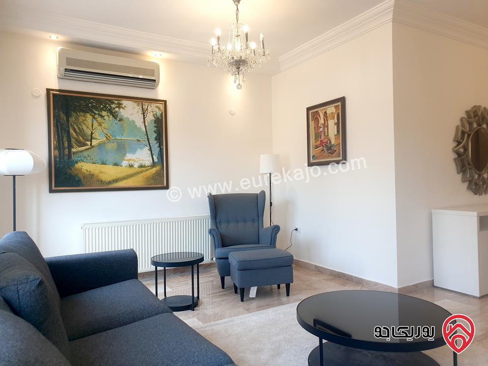 شقة مفروشة مساحة 160م طابق ثاني للايجار في عمان - الرابية