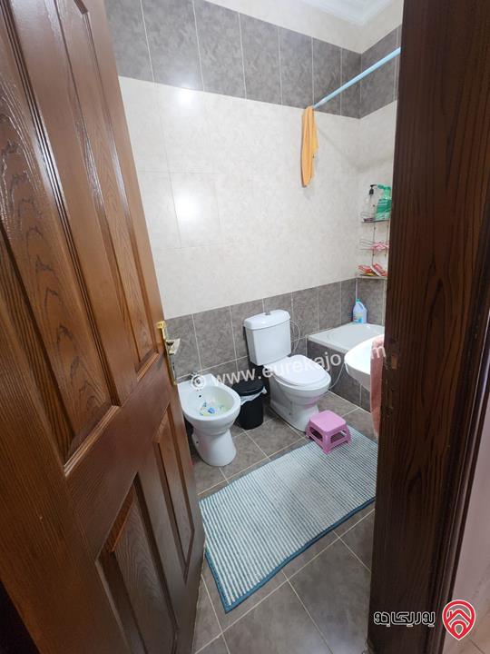 شقة شبه ارضية مساحة 190م داخلي و 40م خارجي للبيع في عمان - شفا بدران الكوم