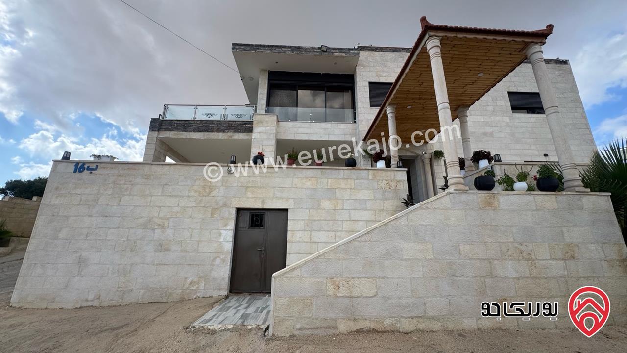 قطعة أرض مساحة 1 دونم و 750م مع منزل 500م للبيع في عمان - بدر الجديدة 