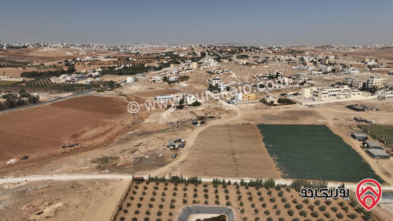 قطع اراضي مساحة 500م للبيع في عمان - اللبن