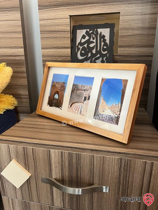 شقق مفروشة مساحة 120م للايجار داخل محافظة جرش 