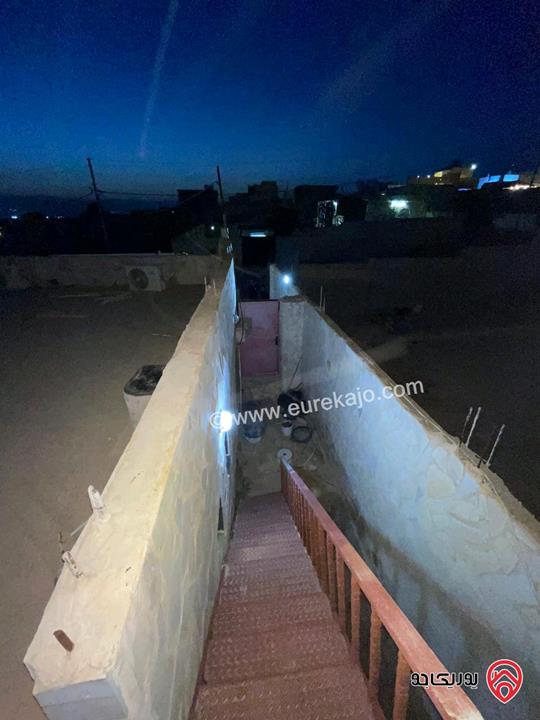 شاليه فاخر على مساحة أرض 500م للبيع في الشونة الجنوبية الجواسرة