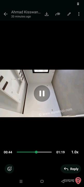 شقة شبه أرضية مساحة 190م داخلي و 40م خارجي للبيع في عمان - شفابدران