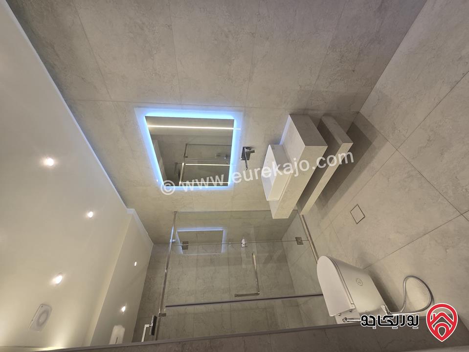 شقة فارغة جديدة مساحة 210 متر طابق اول للإيجار في عمان - الرابية