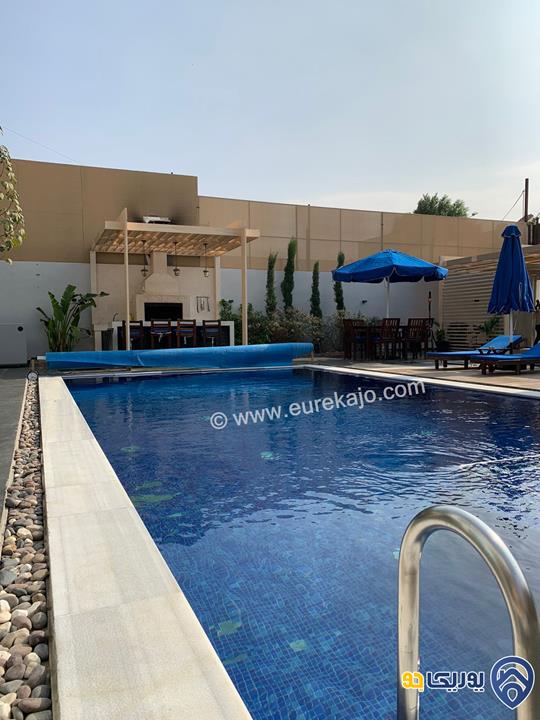 شاليه بمواصفات وخدمات فندقية Mirabella Villa للايجار اليومي في البحر الميت 