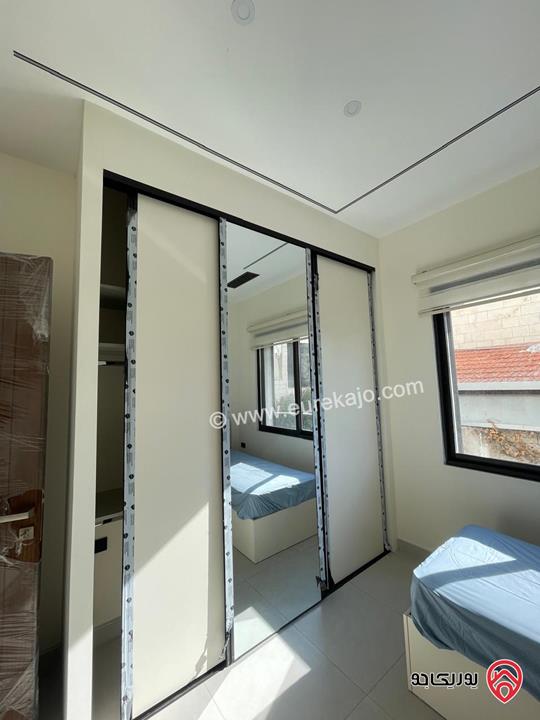 شقة مفروشة جديدة طابق أرضي مساحة 81م للبيع في عمان - الصويفية